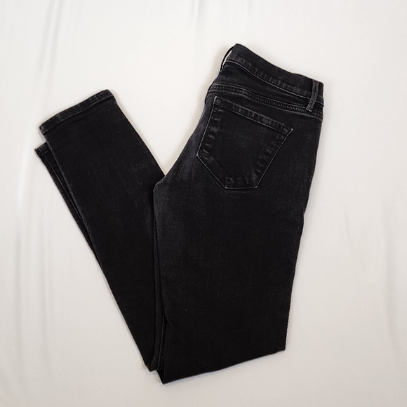 Loft Outlet Black Modern Skinny Jeans Pants - Picture 5 of 12